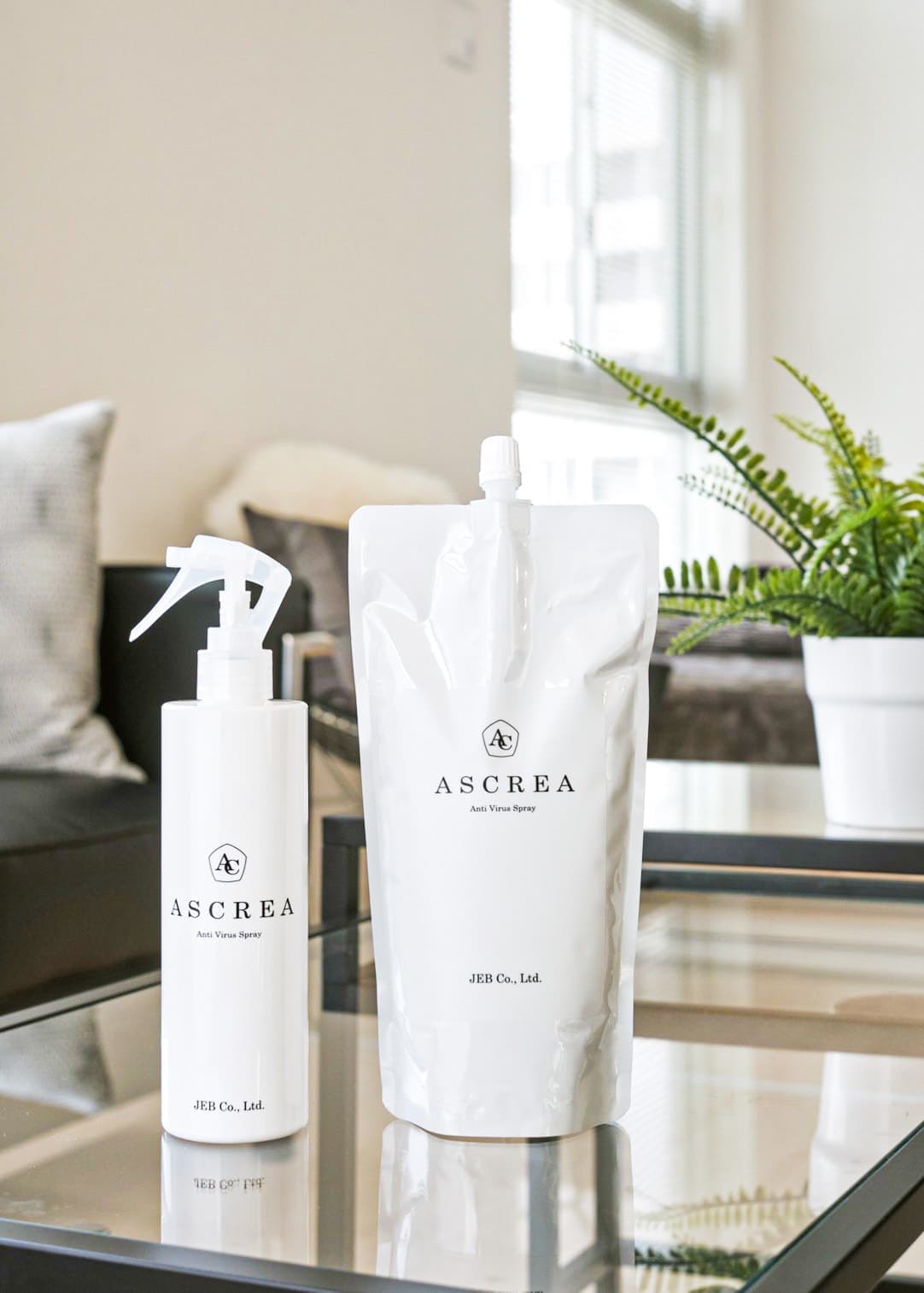 ASCREA HOME PACK (300ml×1 500ml×1)